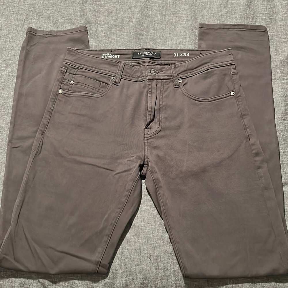 Men’s Grey Jeans